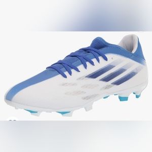 adidas Unisex-Adult X Speedflow.3 Firm Ground Soccer Shoe Men Size 5.5